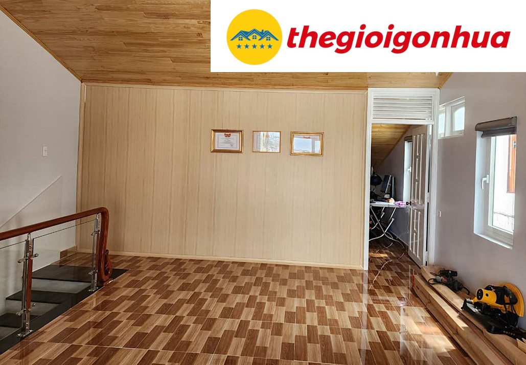 Tấm Vách Ngăn Nhựa 2 Mặt Tại THẾ GIỚI GỖ NHỰA