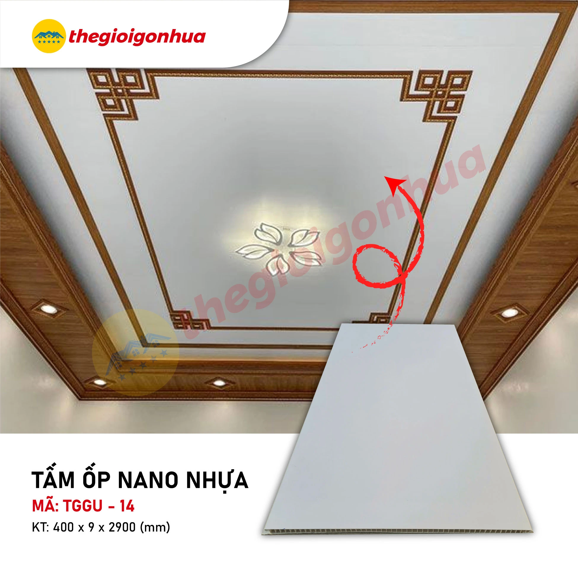 TẤM ỐP NANO – ĐẸP CHUẨN KHÔNG CẦN CHỈNH