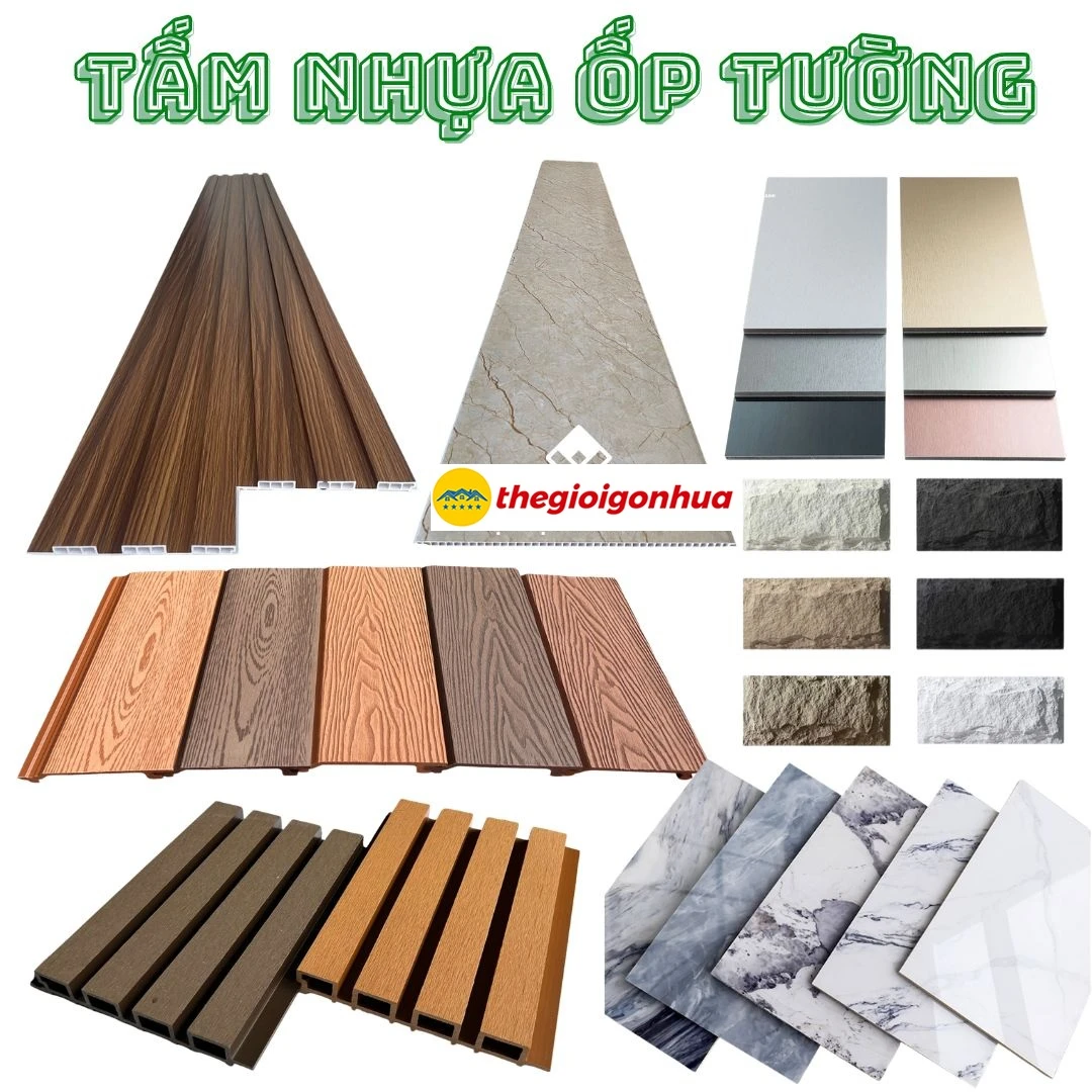 Các Loại Vật Liệu Làm Vách Ngăn Tường Thông Dụng