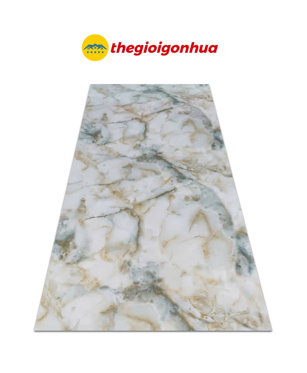 PVC vân đá marble cốt nhựa TGGU-58